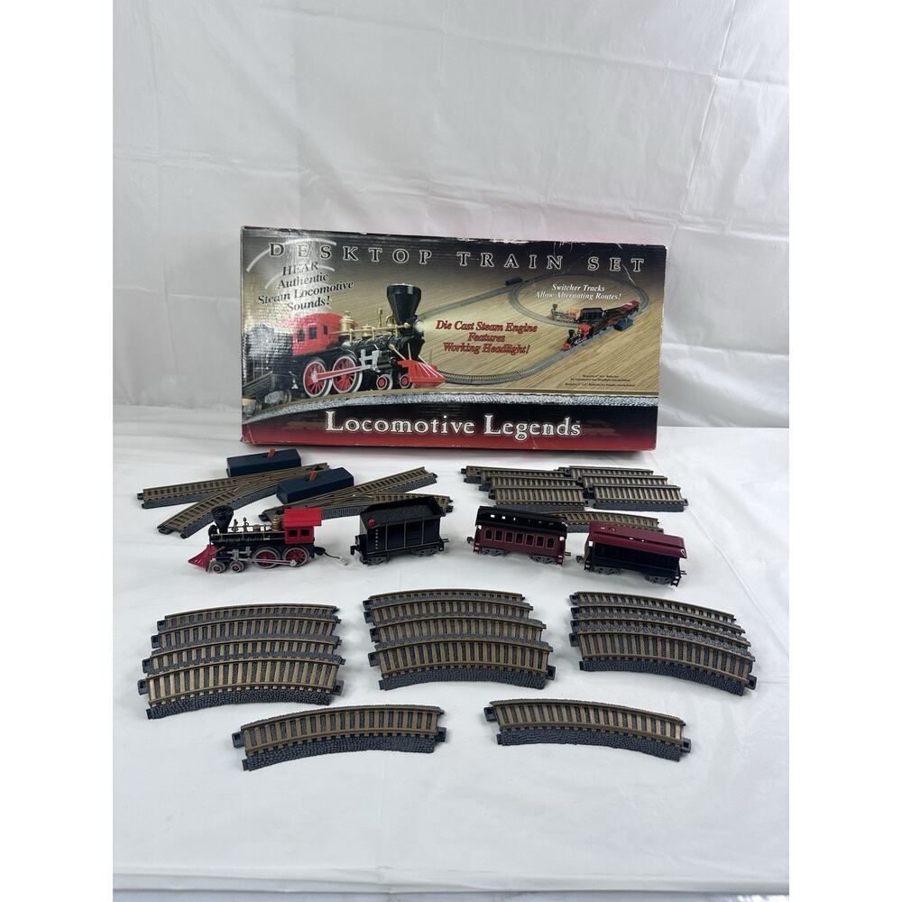 Desktop Train Set Locomotive Legends Hobbyist Ho Scale Railroad